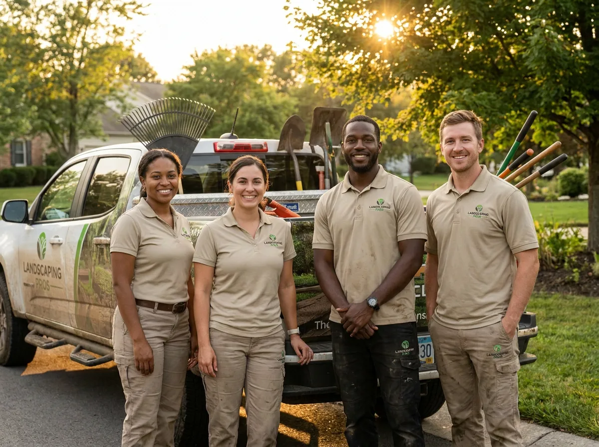 Landscaping company in Tilly, AR